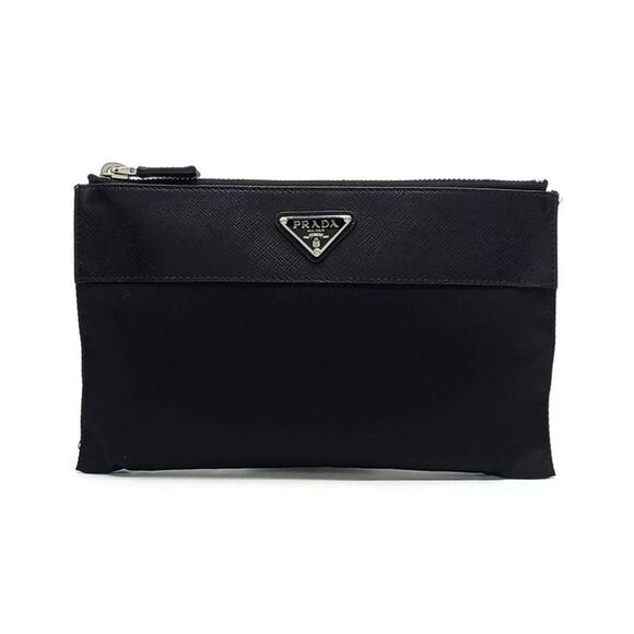 Pre Loved prada Women black | black Handbags - Picture 1 of 6
